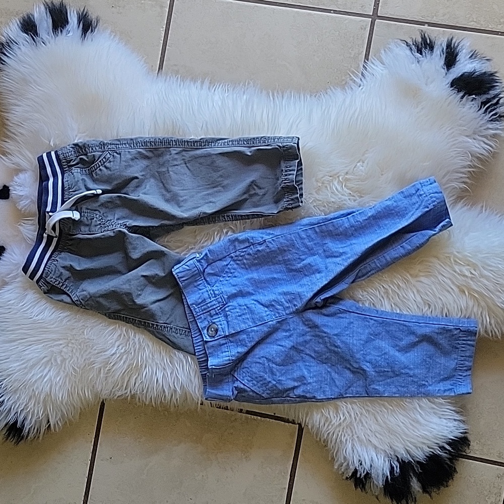 2 pairs of baby pants